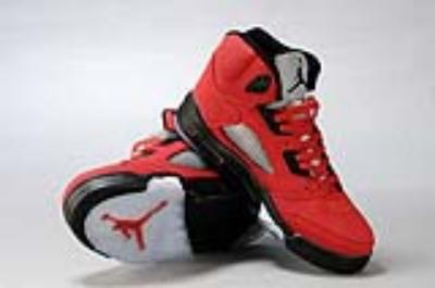 cheap air jordan 5 leather men's shoes cheap no. 111